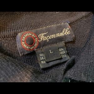 Faconnable Shirts - ⚡️Faconnable wool long sleeve polo Faconnable Shirts - ⚡️Faconnable wool long sleeve polo